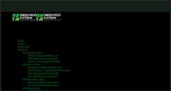 Desktop Screenshot of greenfrogsystems.com.au